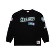 Seahawks 2026 Mitchell & Ness Vintage Logo Training Camp Long Sleeve T-Shirt