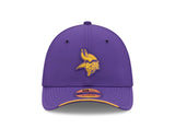 Vikings 2026 New Era Men's 39THIRTY Sideline Hat Pro Football Hall of Fame