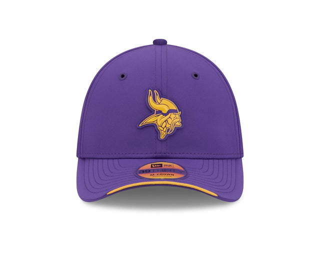 Vikings 2026 New Era Men's 39THIRTY Sideline Hat Pro Football Hall of Fame