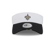 Saints 2025 New Era® Training Camp Visor