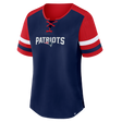 Patriots 2026 Fanatics Women's Low Hip Athena Top (10274495430932)