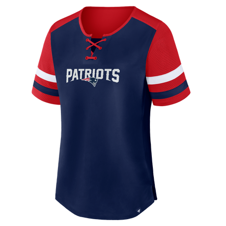 Patriots 2026 Fanatics Women's Low Hip Athena Top Pro Football Hall of Fame