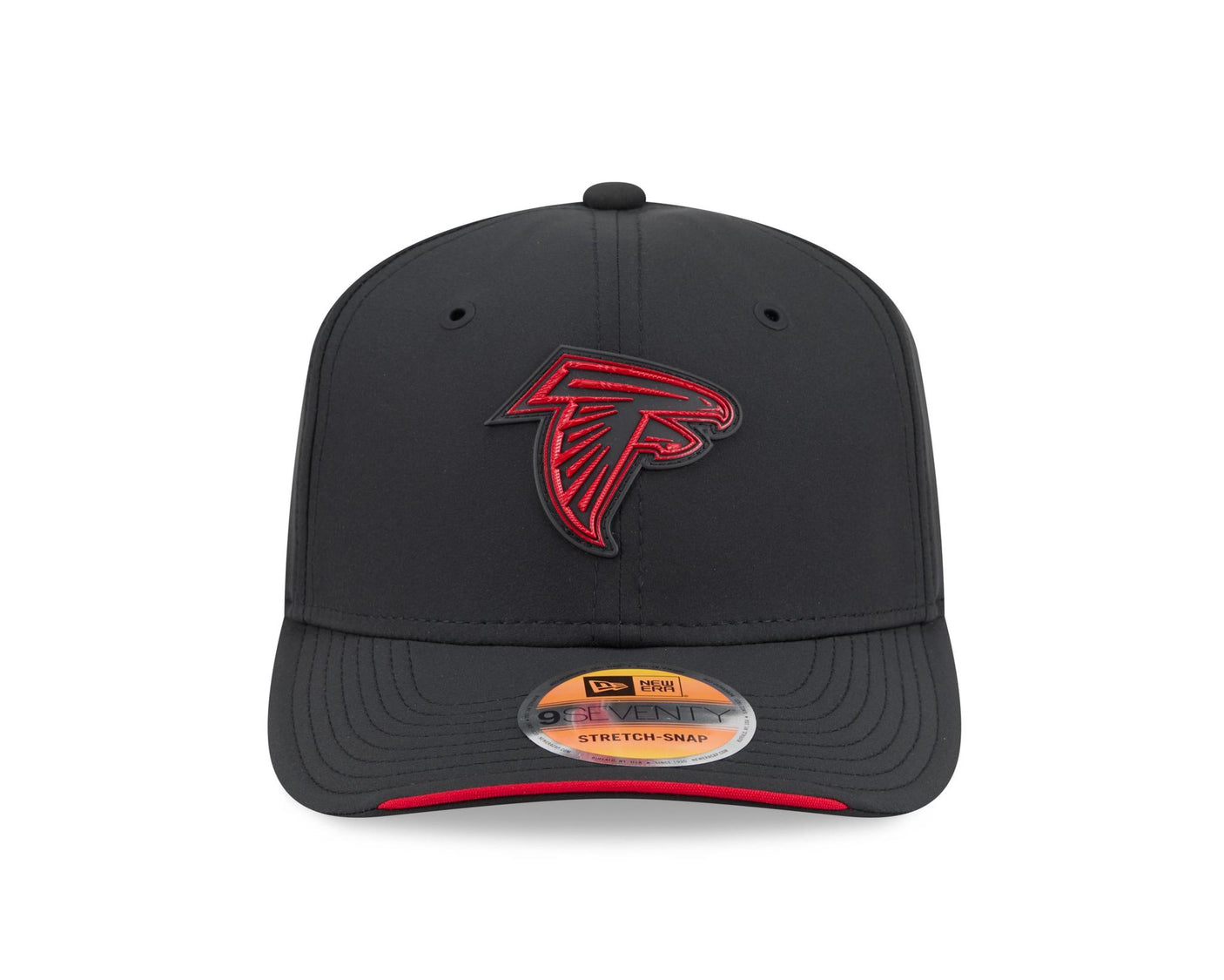 Falcons 2026 New Era Men's 9SEVENTY Stretch Snap Sideline Hat