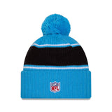 Panthers 2024 New Era Sideline Sport Knit