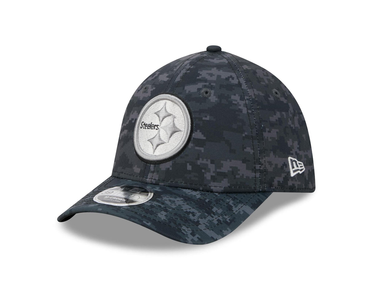 Steelers 2026 New Era Men's 39THIRTY Salute to Service Hat