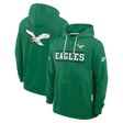 Eagles 2026 Nike Men's Alternate Sideline DRI-Fit Hoodie Pro Football Hall of Fame