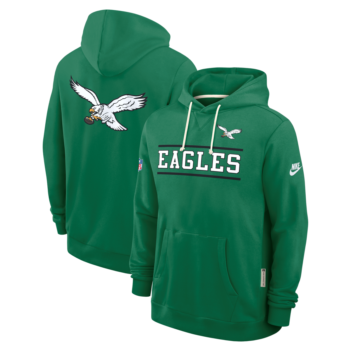 Eagles 2026 Nike Men's Alternate Sideline DRI-Fit Hoodie Pro Football Hall of Fame