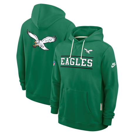 Eagles 2026 Nike Men's Alternate Sideline DRI-Fit Hoodie Pro Football Hall of Fame