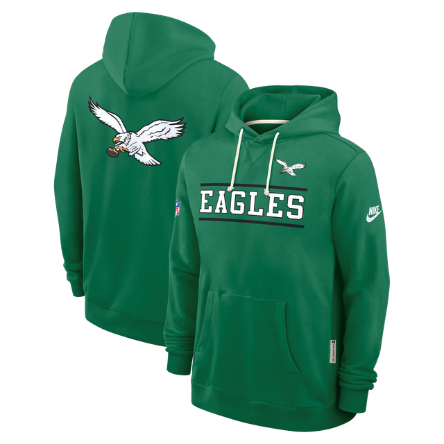 Eagles 2026 Nike Men's Alternate Sideline DRI-Fit Hoodie Pro Football Hall of Fame