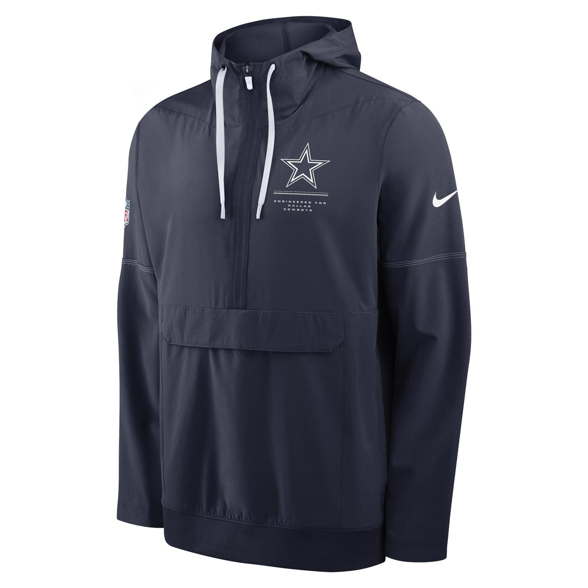 Cowboys 2026 Nike Men's Anorak Long Sleeve Jacket Pro Football Hall of Fame