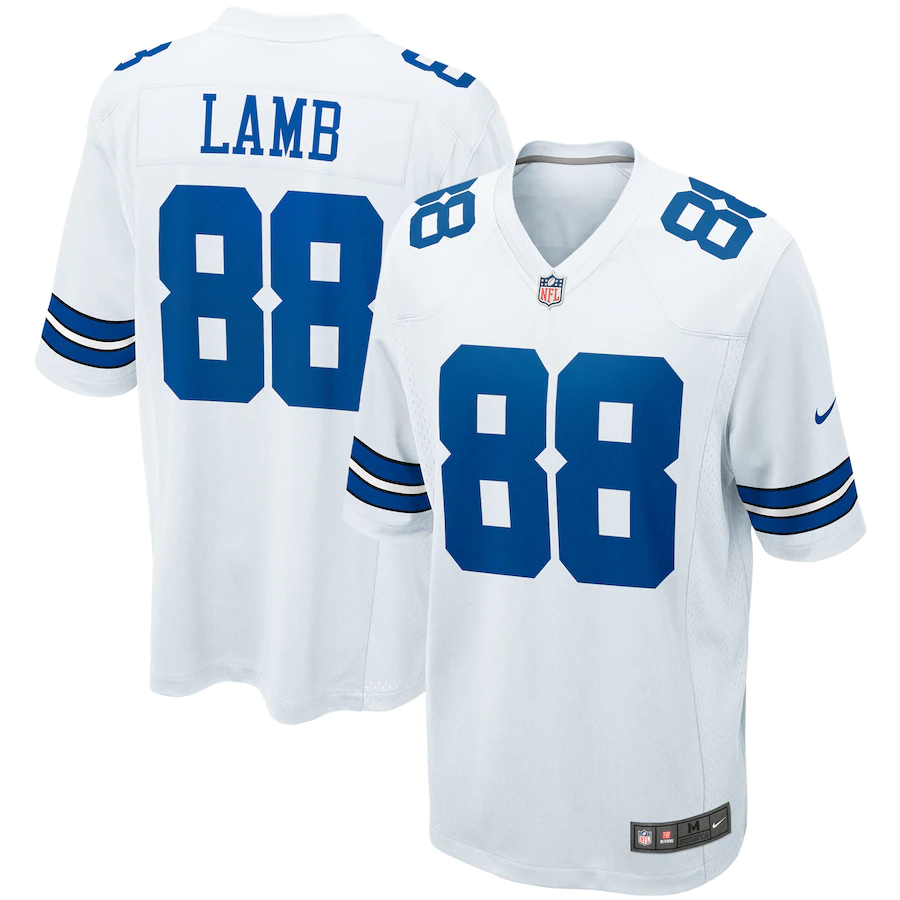 Cowboys CeeDee Lamb Men's Nike Game Jersey