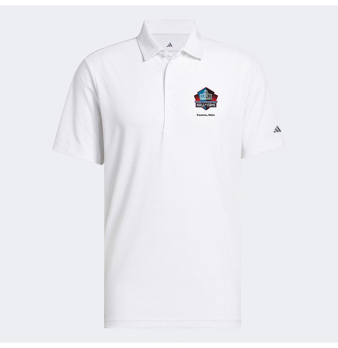 Hall of Fame 2026 Adidas Men's White Ultimate365 Go To Print Polo