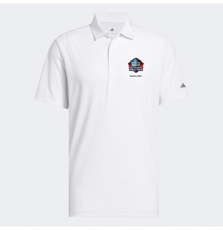 Hall of Fame 2026 Adidas Men's White Ultimate365 Go To Print Polo