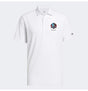 Hall of Fame 2026 Adidas Men's White Ultimate365 Go To Print Polo