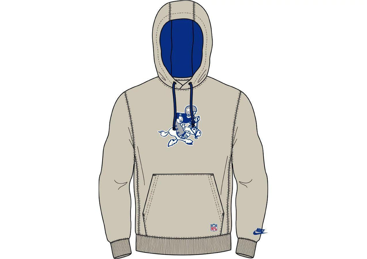 Cowboys 2026 Nike Men's Rewind Club Hoodie Pro Football Hall of Fame