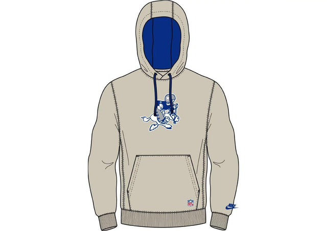 Cowboys 2026 Nike Men's Rewind Club Hoodie Pro Football Hall of Fame
