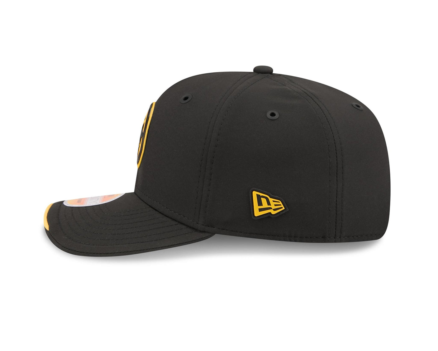 Steelers 2026 New Era Men's 9SEVENTY Stretch Snap Sideline Hat