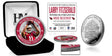 Larry Fitzgerald Class of 2026 Hall of Fame Induction Silver Plated Coin