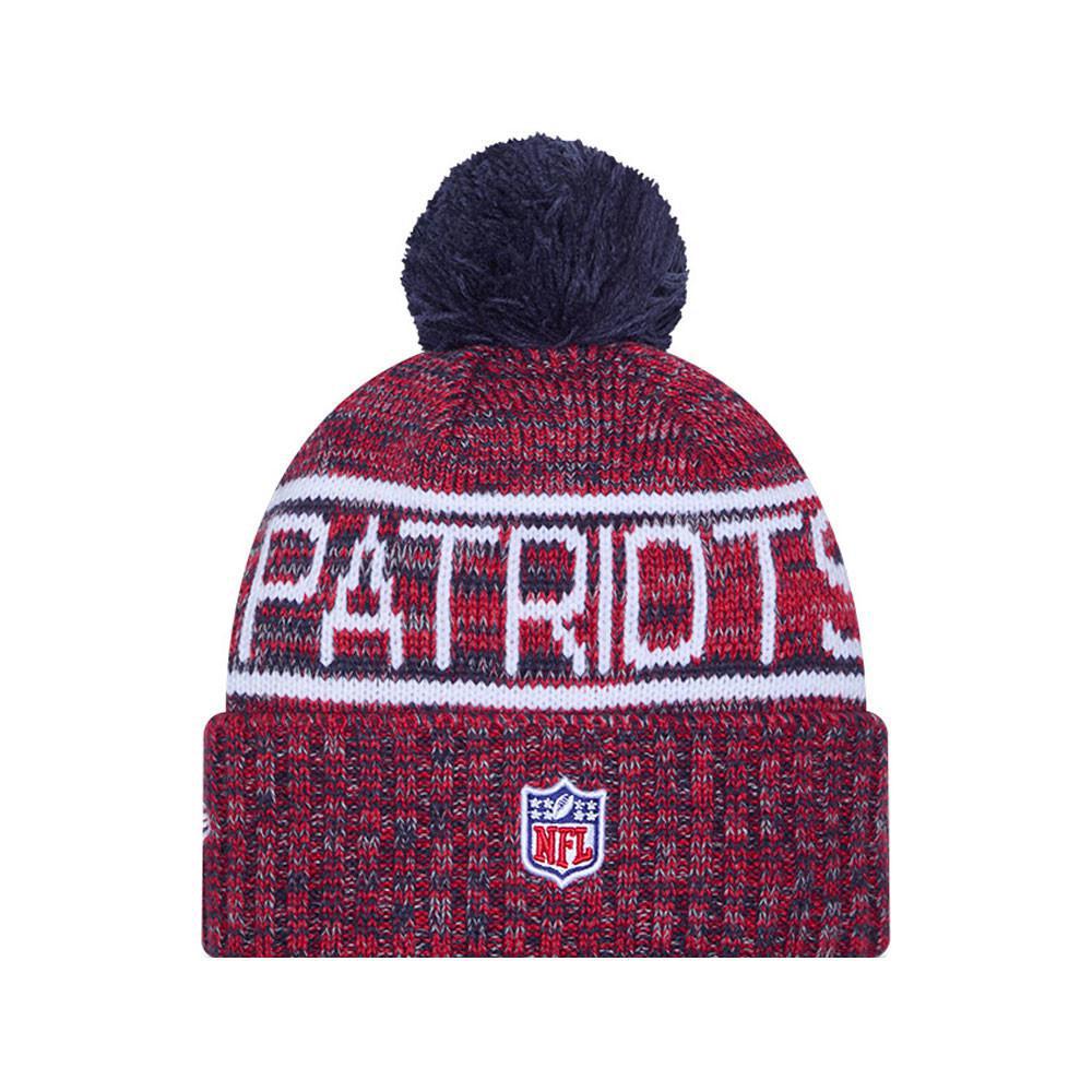 Patriots 2025 Men's New Era Sideline Sport Knit