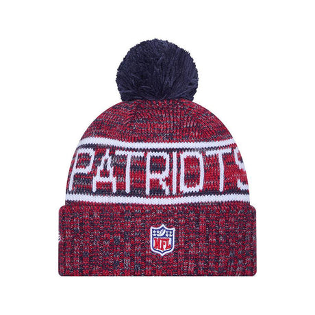 Patriots 2025 Men's New Era Sideline Sport Knit