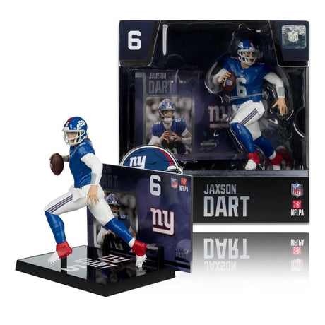 Jaxson Dart McFarlane's SportsPicks Legacy Series 7" Figure #54 Pro Football Hall of Fame