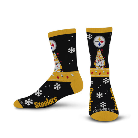 Steelers 2024 Sweater Gnome Socks