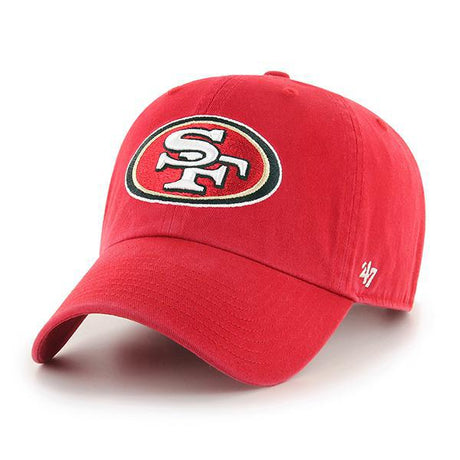 49ers Men's '47 Clean Up Hat