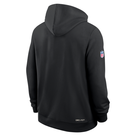 Bengals 2026 Nike Men's Sideline Dri-Fit Hoodie Pro Football Hall of Fame