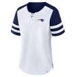 Patriots 2026 Fanatics Women's Low Hip Athena T-Shirt