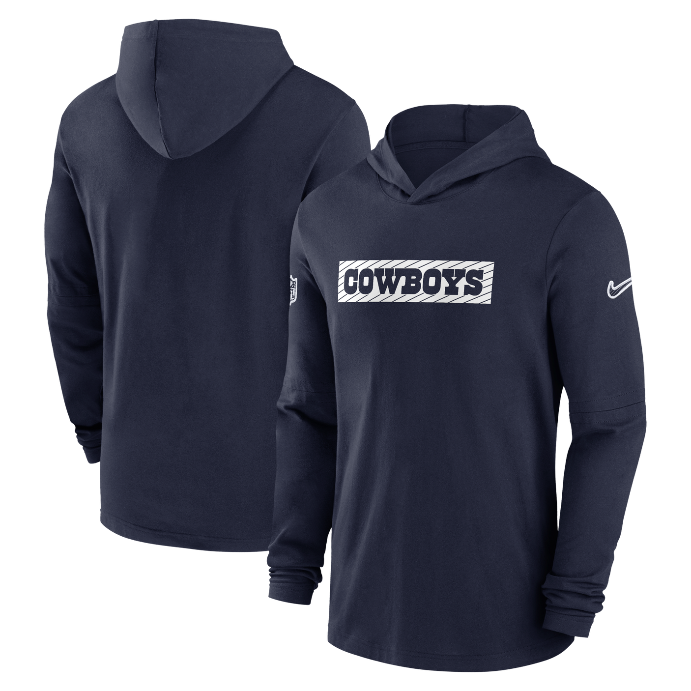 Cowboys Men's Nike Lightweight Sweatshirt