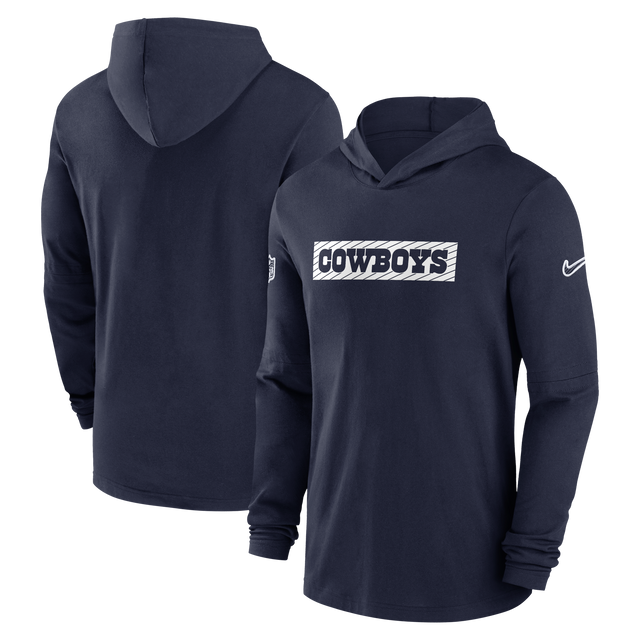 Cowboys Men's Nike Lightweight Sweatshirt