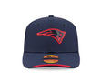 Patriots 2026 New Era Men's 9SEVENTY Stretch Snap Sideline Hat