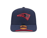 Patriots 2026 New Era Men's 9SEVENTY Stretch Snap Sideline Hat
