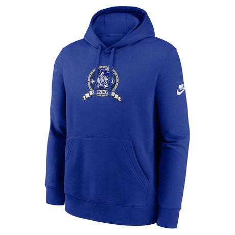 Cowboys 2026 Nike Men's Rewind Club Fleece Hoodie