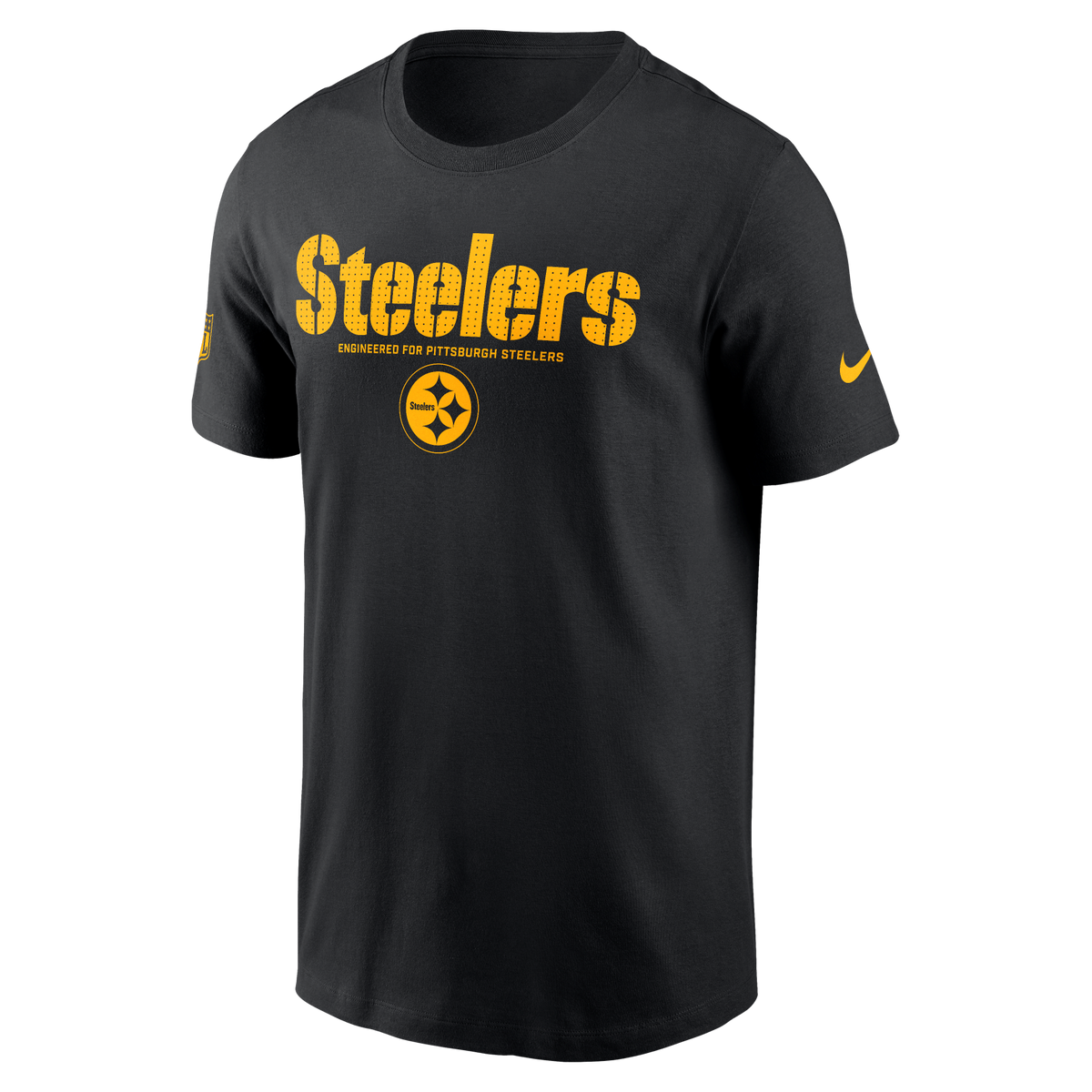 Steelers 2025 Nike Men's Sideline Team Issue T-Shirt – Pro