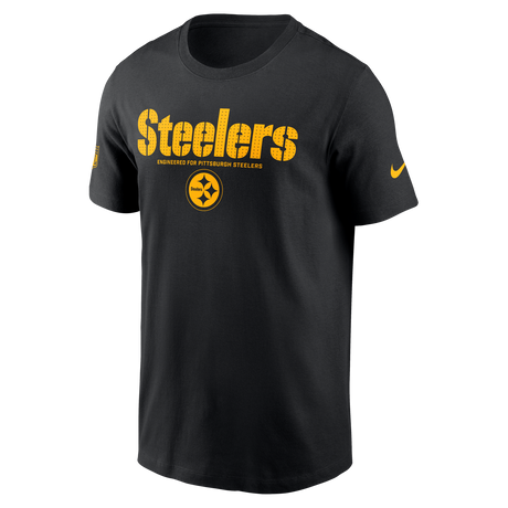 Steelers 2025 Nike Men's Sideline Team Issue T-Shirt