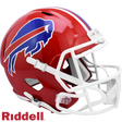 Bills Speed Replica Throwback Helmet 87-01