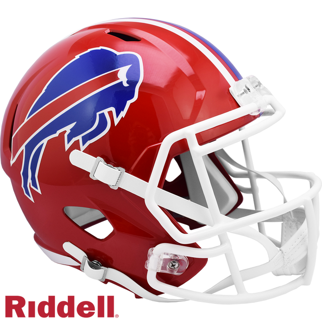 Bills Speed Replica Throwback Helmet 87-01