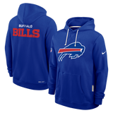 Bills 2025 Nike Men's Sideline DRI-Fit Hoodie