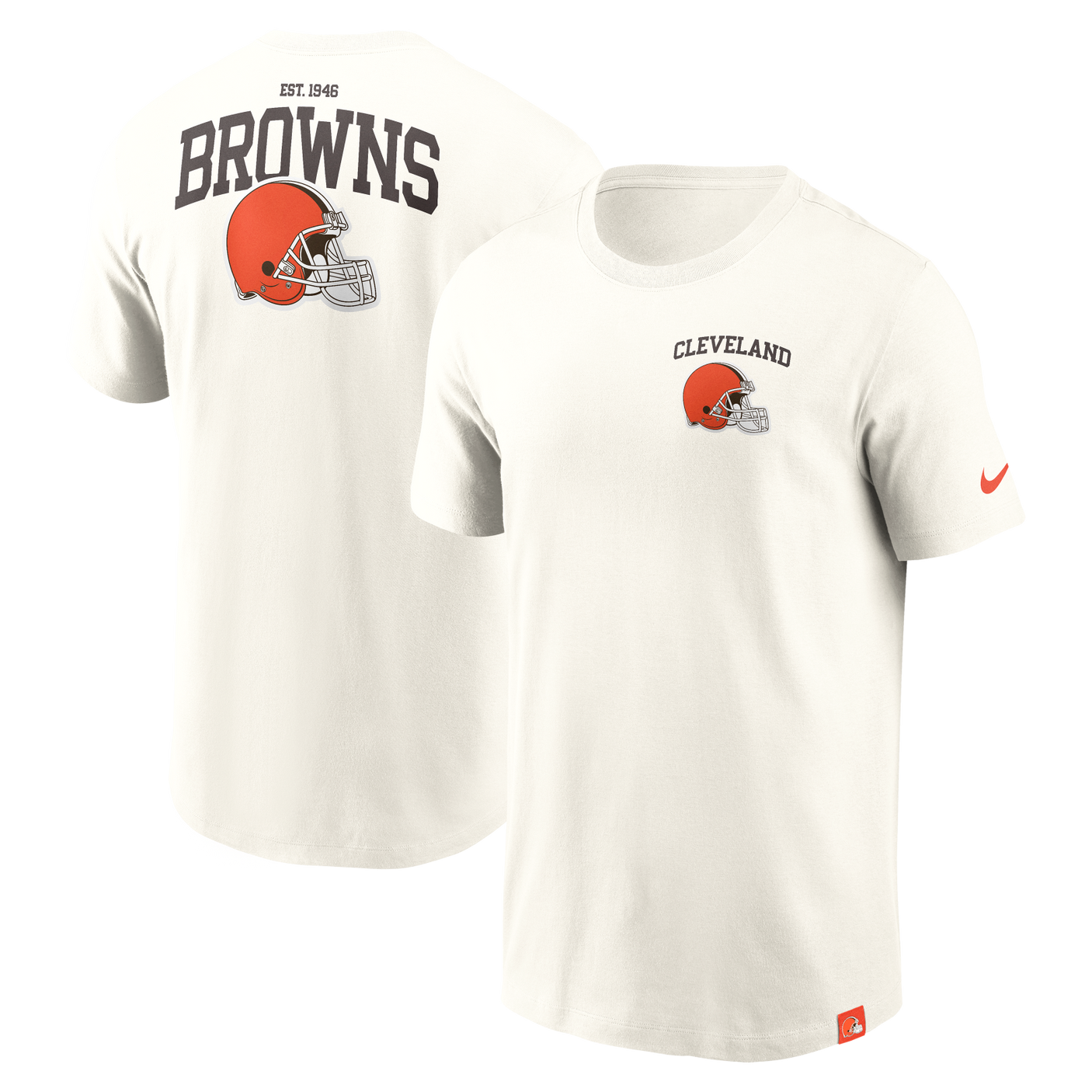 Browns Men's Nike Blitz Essential T-Shirt