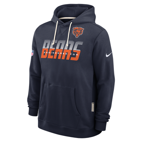 Bears 2026 Nike Men's Sideline Dri-Fit Hoodie Pro Football Hall of Fame