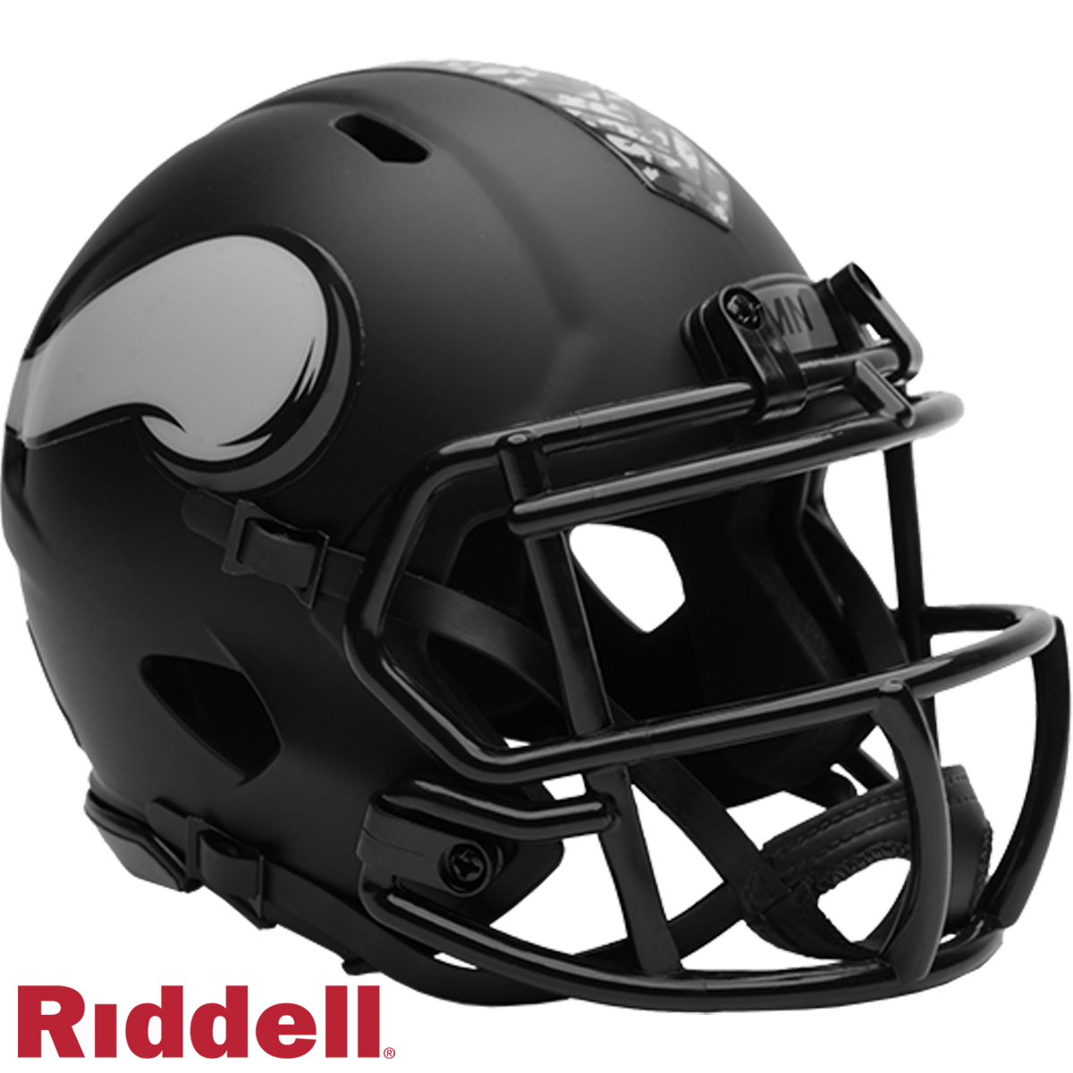 Vikings 2026 Salute to Service Mini Helmet Pro Football Hall of Fame