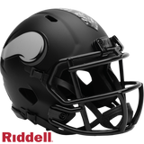 Vikings 2026 Salute to Service Mini Helmet Pro Football Hall of Fame
