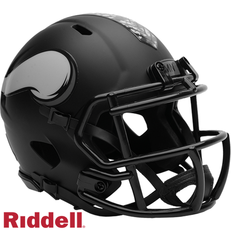 Vikings 2026 Salute to Service Mini Helmet Pro Football Hall of Fame