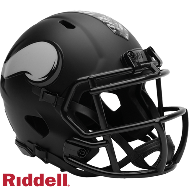 Vikings 2026 Salute to Service Mini Helmet Pro Football Hall of Fame