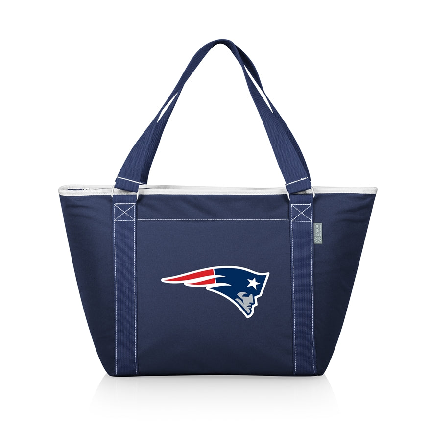 Patriots Topanga Cooler Tote by Picnic Time