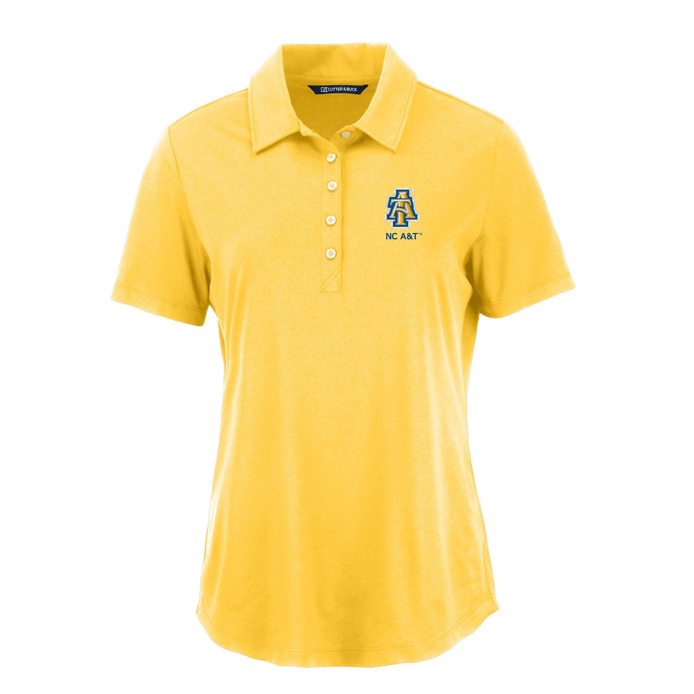 HBCU Team Cutter & Buck Women's Coastline Recycled Double Peached Polo
