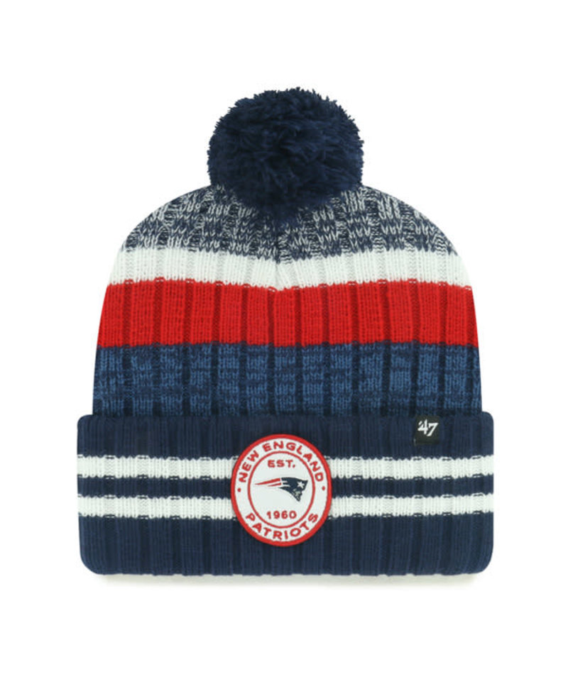 Patriots 2025 '47 Brand Men's Quiver Cuff Knit