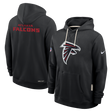 Falcons 2025 Nike Men's Sideline DRI-Fit Hoodie