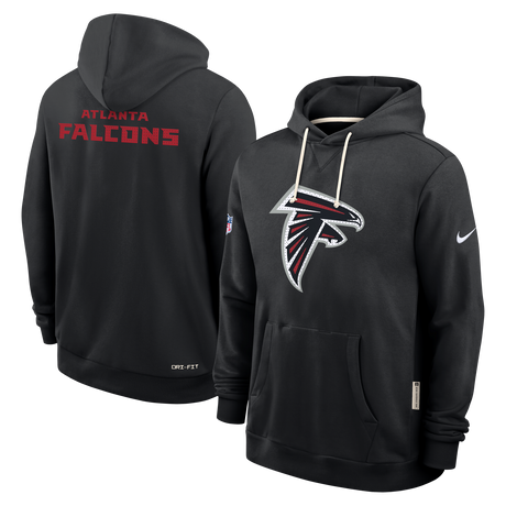 Falcons 2025 Nike Men's Sideline DRI-Fit Hoodie
